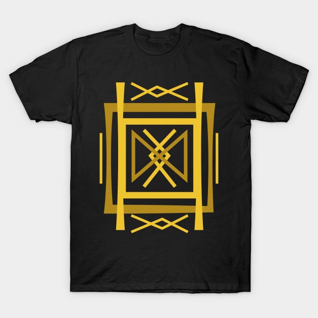 Magic runes  Mystical geometry sign  Alchemy mystical symbol T-Shirt by Eskimos